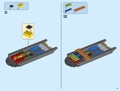LEGO 60166 instructions page 9 – build guide