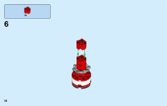 LEGO 60167 instructions page 10 – build guide