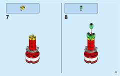 LEGO 60167 instructions page 11 – build guide