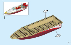 LEGO 60167 instructions page 13 – build guide
