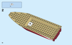 LEGO 60167 instructions page 14 – build guide
