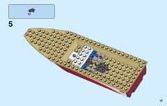 LEGO 60167 instructions page 17 – build guide