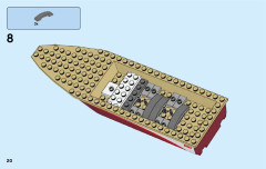 LEGO 60167 instructions page 20 – build guide