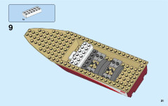 LEGO 60167 instructions page 21 – build guide