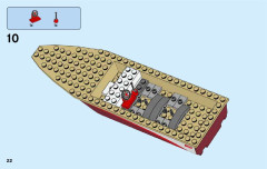 LEGO 60167 instructions page 22 – build guide