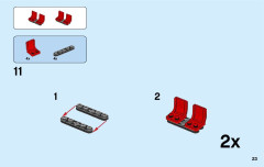LEGO 60167 instructions page 23 – build guide