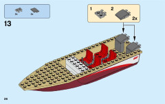 LEGO 60167 instructions page 26 – build guide