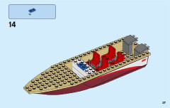 LEGO 60167 instructions page 27 – build guide