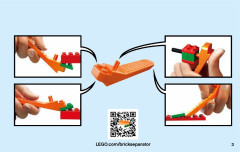 LEGO 60167 instructions page 3 – build guide
