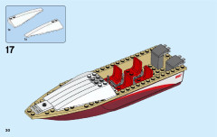 LEGO 60167 instructions page 30 – build guide