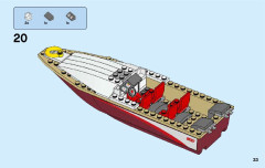 LEGO 60167 instructions page 33 – build guide