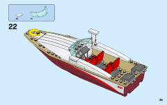 LEGO 60167 instructions page 35 – build guide