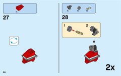 LEGO 60167 instructions page 38 – build guide