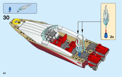 LEGO 60167 instructions page 40 – build guide