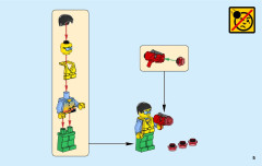 LEGO 60167 instructions page 5 – build guide