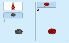 LEGO 60167 instructions page 7 – build guide