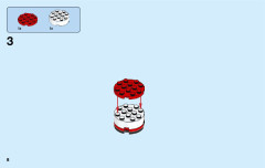 LEGO 60167 instructions page 8 – build guide