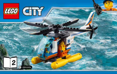 LEGO 60167 instructions page 1 – build guide
