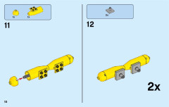 LEGO 60167 instructions page 10 – build guide