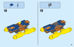 LEGO 60167 instructions page 15 – build guide