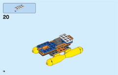 LEGO 60167 instructions page 16 – build guide