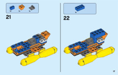 LEGO 60167 instructions page 17 – build guide
