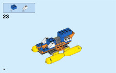 LEGO 60167 instructions page 18 – build guide