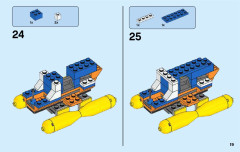 LEGO 60167 instructions page 19 – build guide