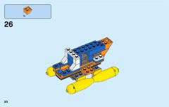 LEGO 60167 instructions page 20 – build guide