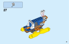 LEGO 60167 instructions page 21 – build guide