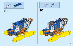 LEGO 60167 instructions page 23 – build guide