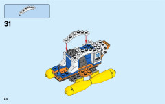 LEGO 60167 instructions page 24 – build guide