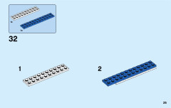 LEGO 60167 instructions page 25 – build guide