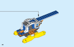LEGO 60167 instructions page 26 – build guide