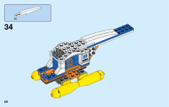 LEGO 60167 instructions page 28 – build guide