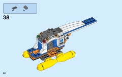 LEGO 60167 instructions page 32 – build guide