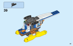 LEGO 60167 instructions page 33 – build guide