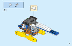 LEGO 60167 instructions page 35 – build guide