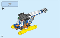 LEGO 60167 instructions page 38 – build guide