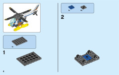 LEGO 60167 instructions page 4 – build guide