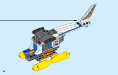 LEGO 60167 instructions page 40 – build guide