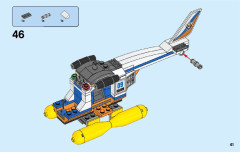 LEGO 60167 instructions page 41 – build guide