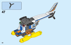 LEGO 60167 instructions page 42 – build guide
