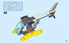 LEGO 60167 instructions page 43 – build guide
