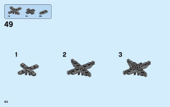 LEGO 60167 instructions page 44 – build guide