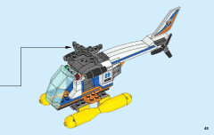 LEGO 60167 instructions page 45 – build guide