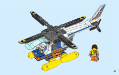 LEGO 60167 instructions page 47 – build guide