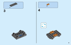 LEGO 60167 instructions page 5 – build guide