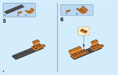 LEGO 60167 instructions page 6 – build guide