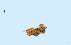 LEGO 60167 instructions page 7 – build guide